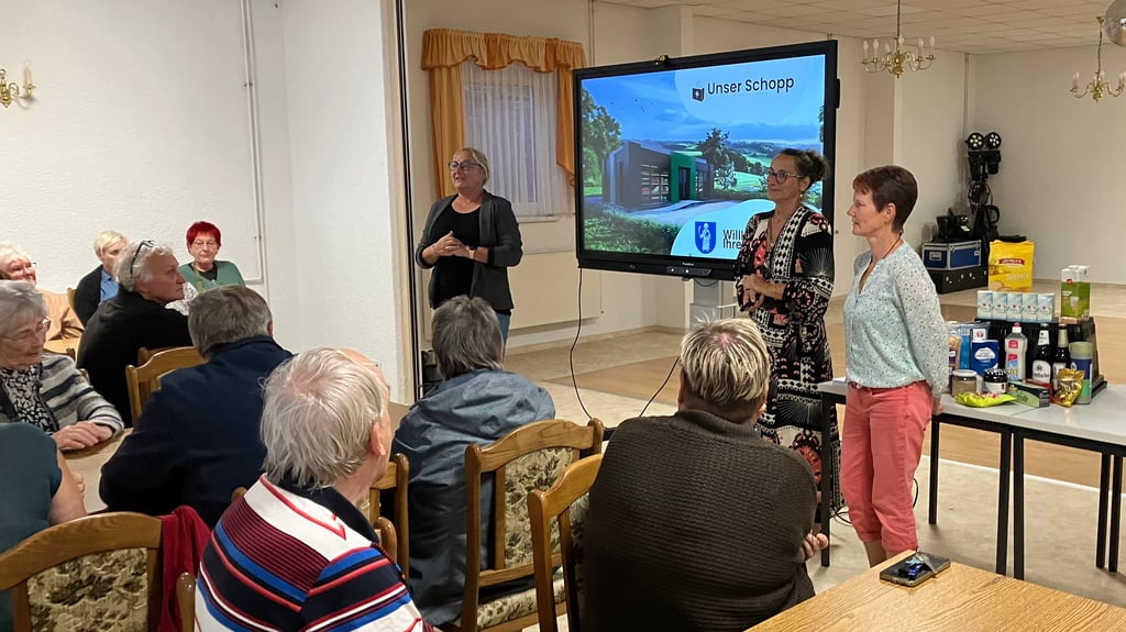 Das Projekt Dorfladen „Unser Schopp“ in Edersleben geht in die nächste Runde. 