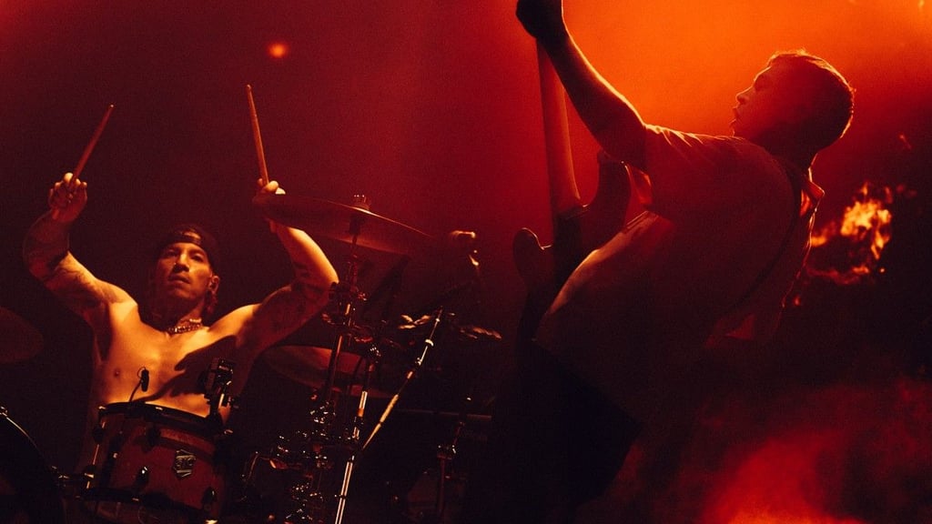 Im Central-Kino Wittenberg läuft im Februar ein Konzertfilm der Band „Twenty One Pilots“.