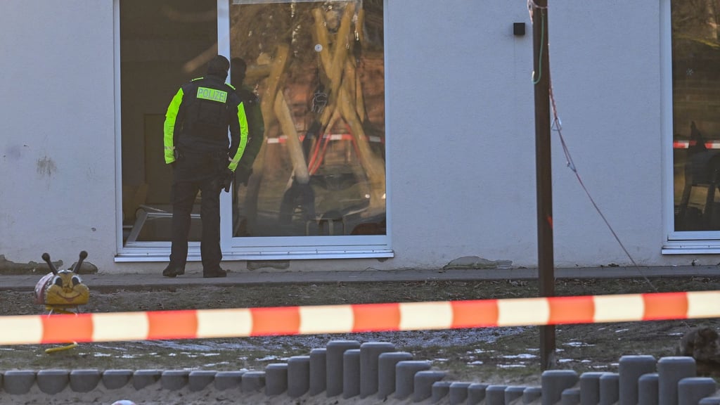 In einer Berliner Kita ist ein Kind gestorben.