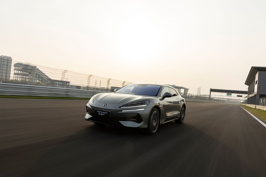 Neuer Hecht im Luxusteich? Das wird man sehen, doch zielt Denza mit dem Z9 GT auf die automobile Oberklasse.