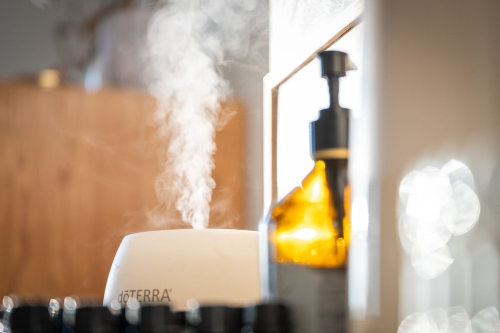 Dufte - aber auch sauber? Damit der Aroma-Diffuser nicht zur Keimschleuder wird, sollte er einmal wöchentlich gründlich gereinigt werden.