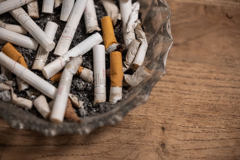 Rauchen hängt eng mit dem Risiko für Lungenkrebs zusammen.