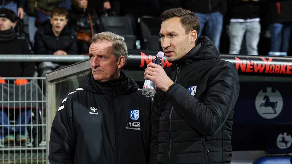 Der Plan der FCM-Trainer Petrik Sander (links) und Pascal Ibold ging gegen Eintracht Braunschweig komplett auf.