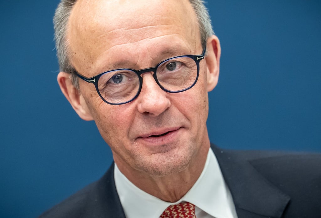 Bundeskanzler Friedrich Merz (CDU)