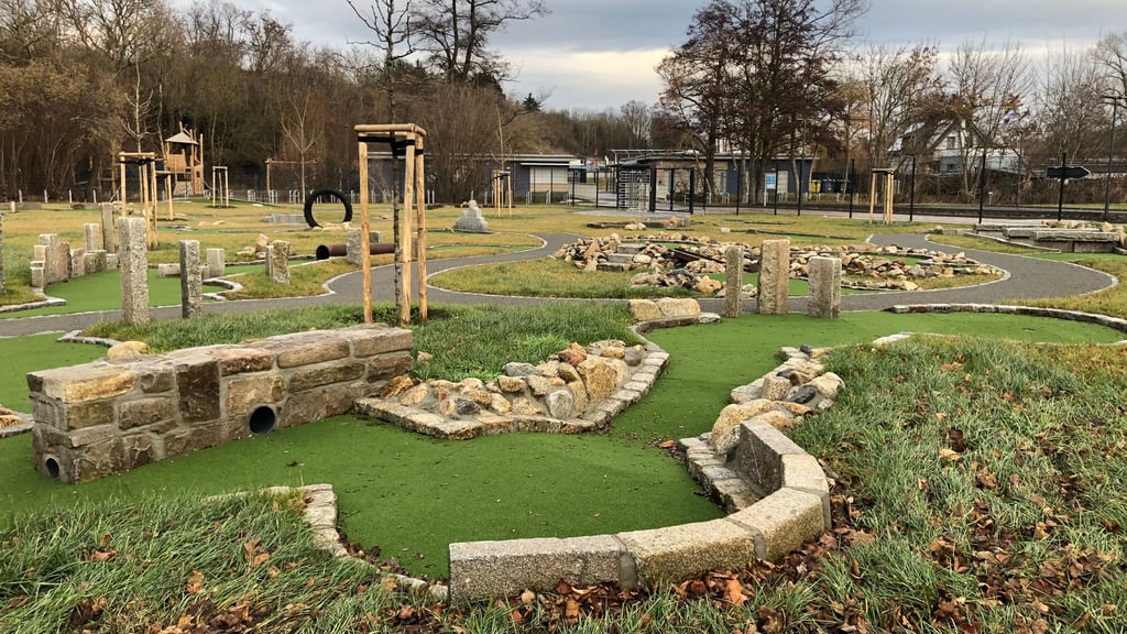 Wird das neue Angebot im Nordosten von Quedlinburg ergänzen: die Minigolfanlage.