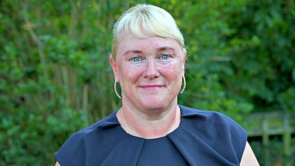 Sabine Herrmann ist Ortsbürgermeisterin in Drohndorf.