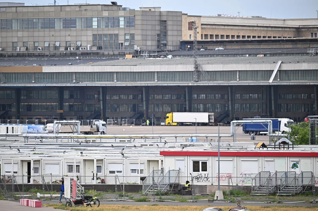 Die Zahl der Geflüchteten, die nach Berlin kommen, ist 2025 gesunken. (Archivbild)