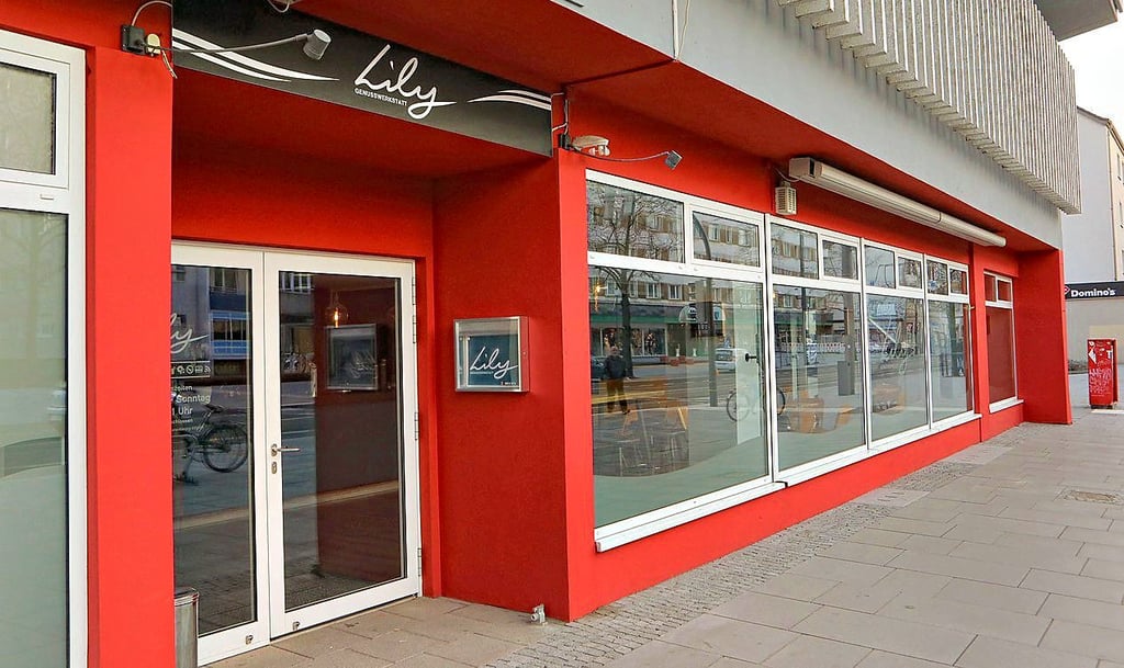 Das Café „Lily – Genusswerkstatt“ in der Kavalierstraße in Dessau.