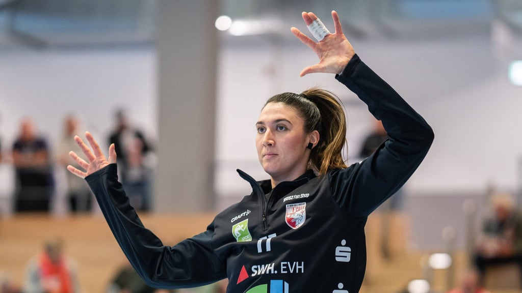 Marijana Ilic parierte in Neckarsulm 13 Würfe, führte die Wildcats zum Sieg. 