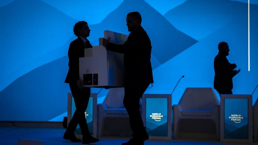 Stimmung unter Firmenchefs trübt sich ein.