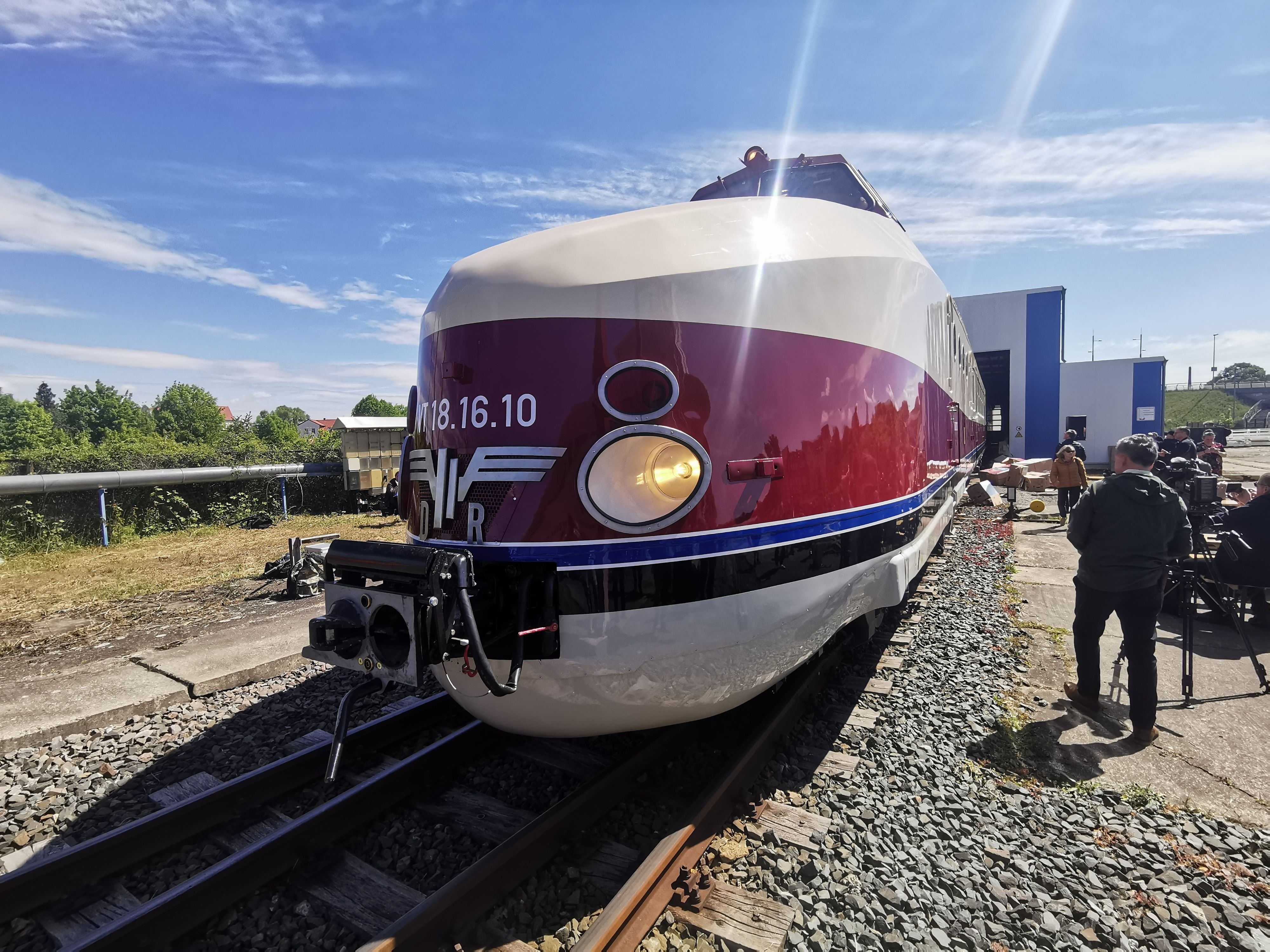 Zugverkehr im Harz: Diese Halbstädter lassen die Legende SVT gut aussehen