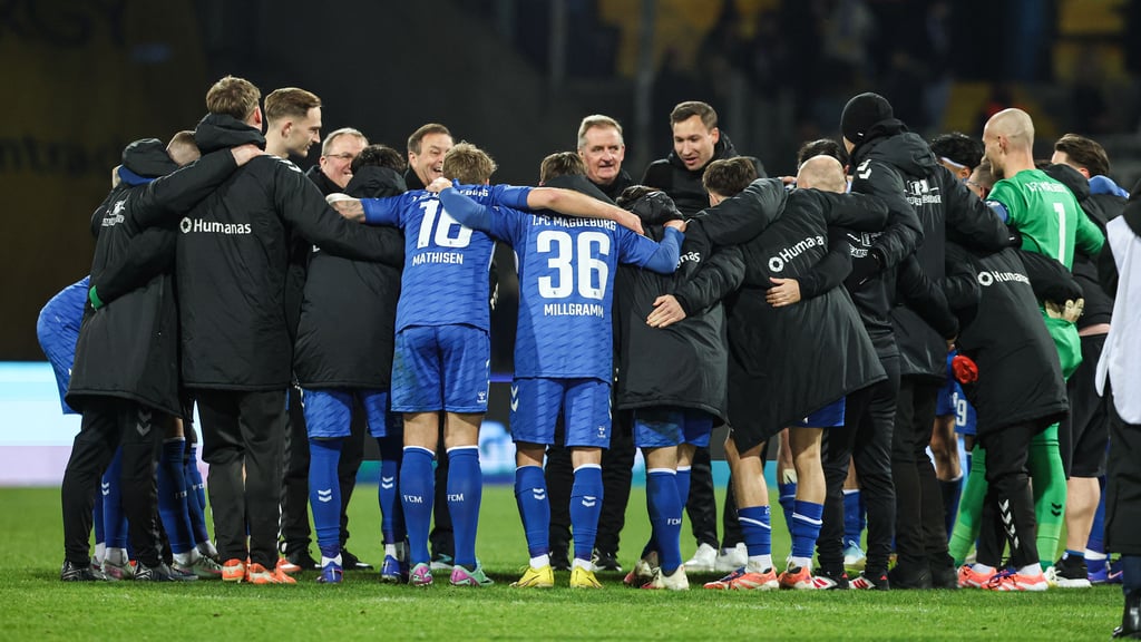 Im Kollektiv und unnachgiebig möchte der 1. FC Magdeburg den Klassenerhalt schaffen.