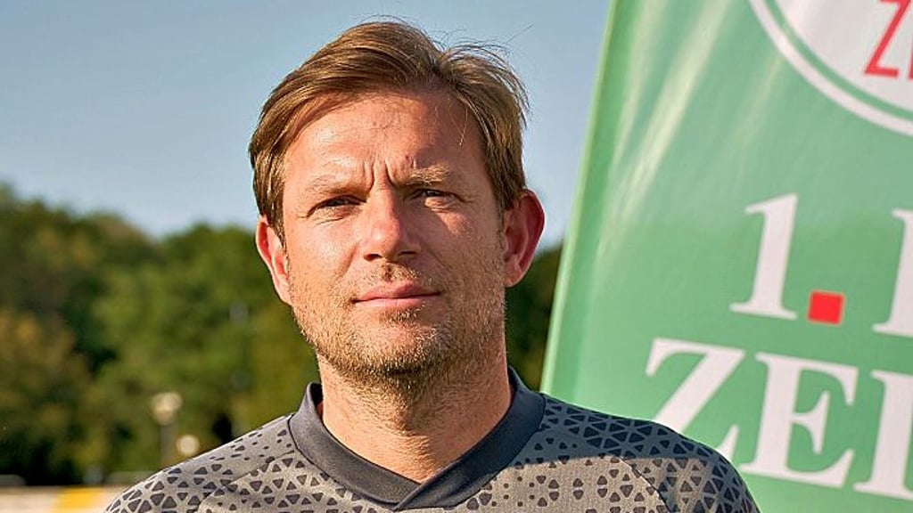 FC-Trainer Maik Kunze