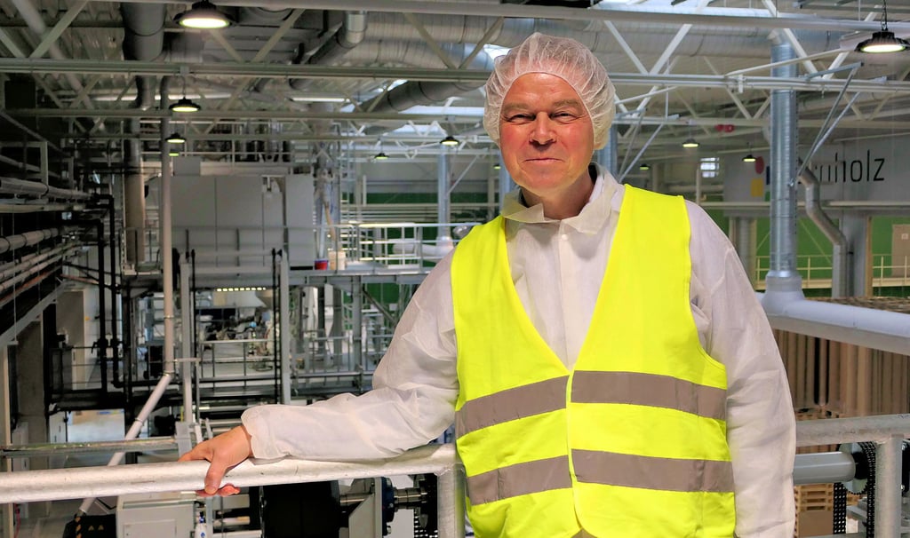 Michael Roth leitet den Standort Schkopau seit 2016 und hat so auch den Ausbau der Anlagen geleitet. 