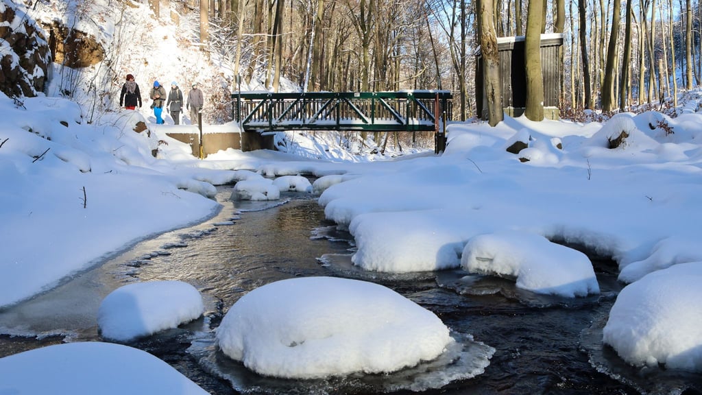 Sonnig, aber kalt wird es in Sachsen-Anhalt. (Symbolbild)