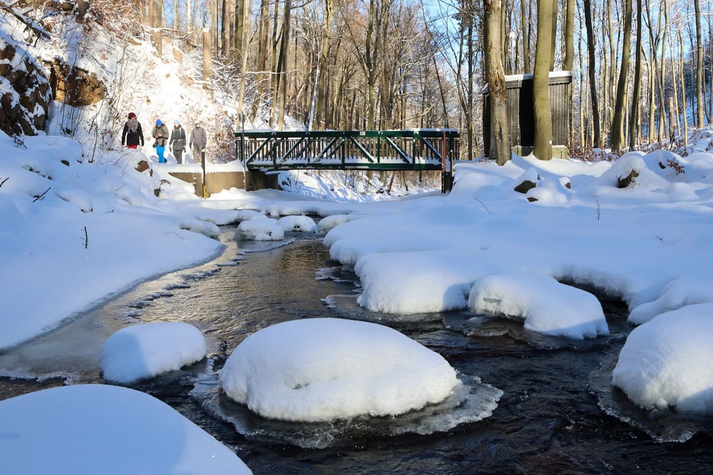 Sonnig, aber kalt wird es in Sachsen-Anhalt. (Symbolbild)