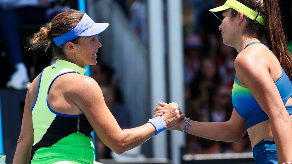 Tatjana Maria ist bei den Australian Open gleich zum Auftakt ausgeschieden.