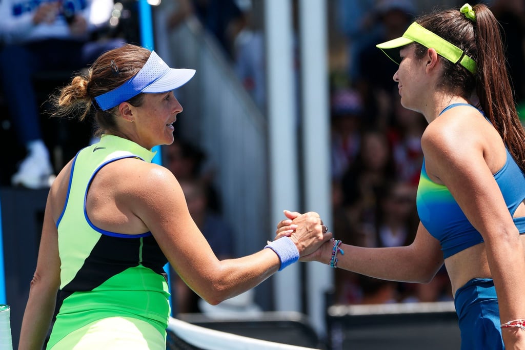 Tatjana Maria ist bei den Australian Open gleich zum Auftakt ausgeschieden.