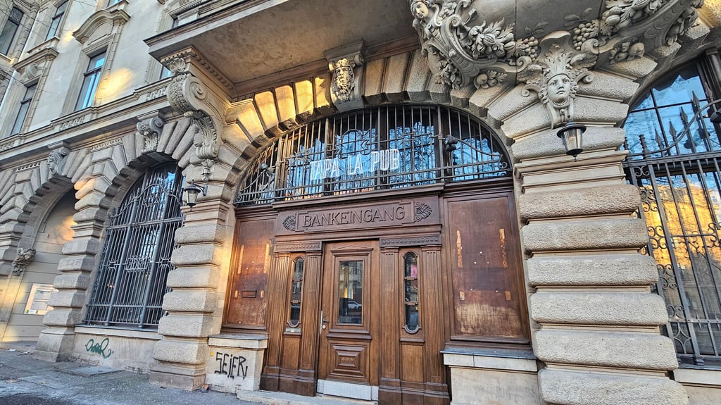 Das neue „Tapa La Pub“ am Uniring - im Februar geht es los.