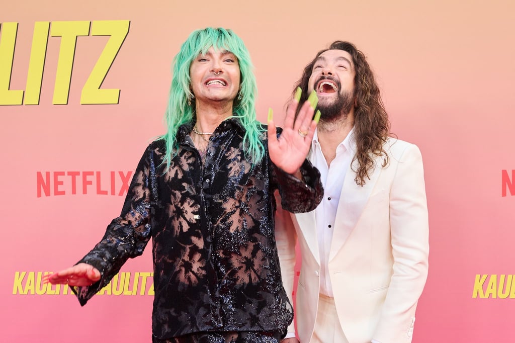 Die Brüder Bill und Tom Kaulitz sollen womöglich „Wetten, dass..? übernehmen. (Archivfoto)