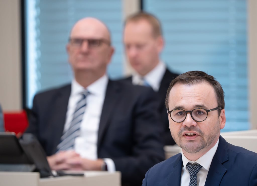 Die SPD von Brandenburgs Ministerpräsident Dietmar Woidke und die CDU von Landes- und Fraktionschef Jan Redmann verhandeln über eine Koalition (Archivbild).