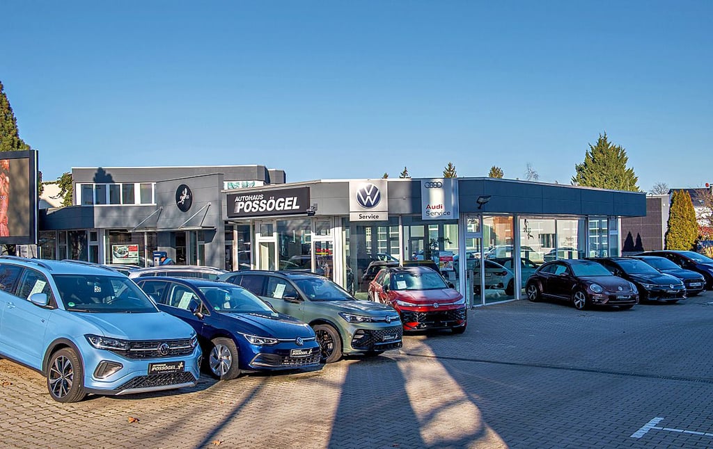 Schon vor der Corona-Pandemie gab es Pläne für eine Hochzeitsmesse im VW-Autohaus Possögel in Naumburg.