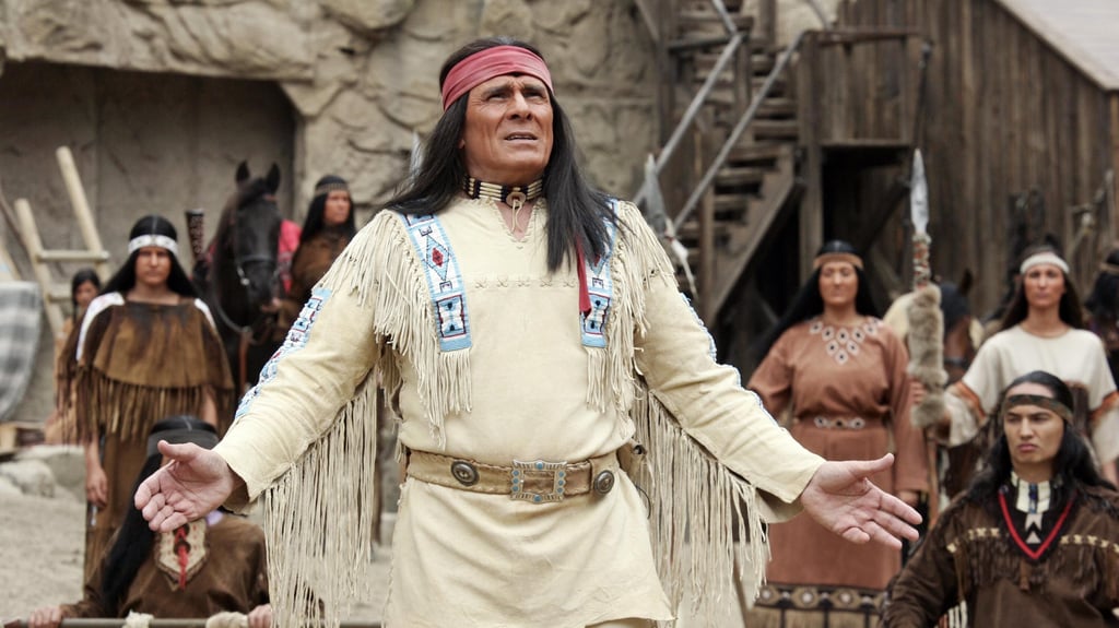 Gojko Mitić galt als "Winnetou des Ostens" und wurde zur Filmikone der DDR.