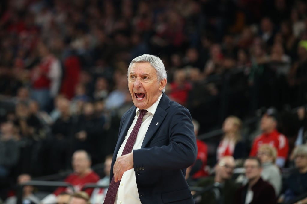 Nach drei Heimsiegen in Serie hat Trainer Svetislav Pesic mit den Bayern wieder zuhause verloren.