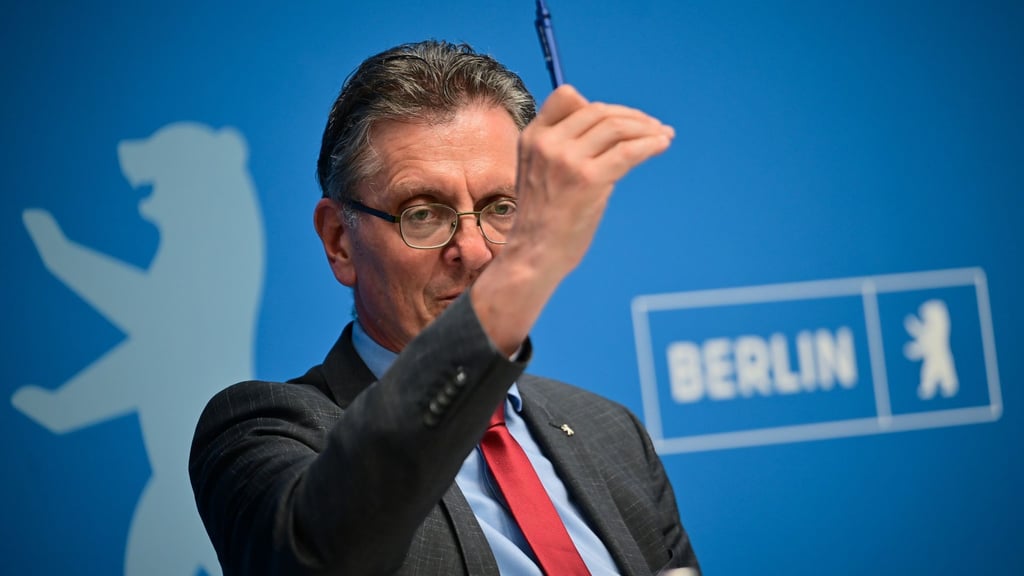 Der SPD-Politiker Christian Gaebler (SPD) ist seit April 2023 Berliner Senator für Stadtentwicklung, Bauen und Wohnen. (Archivbild)