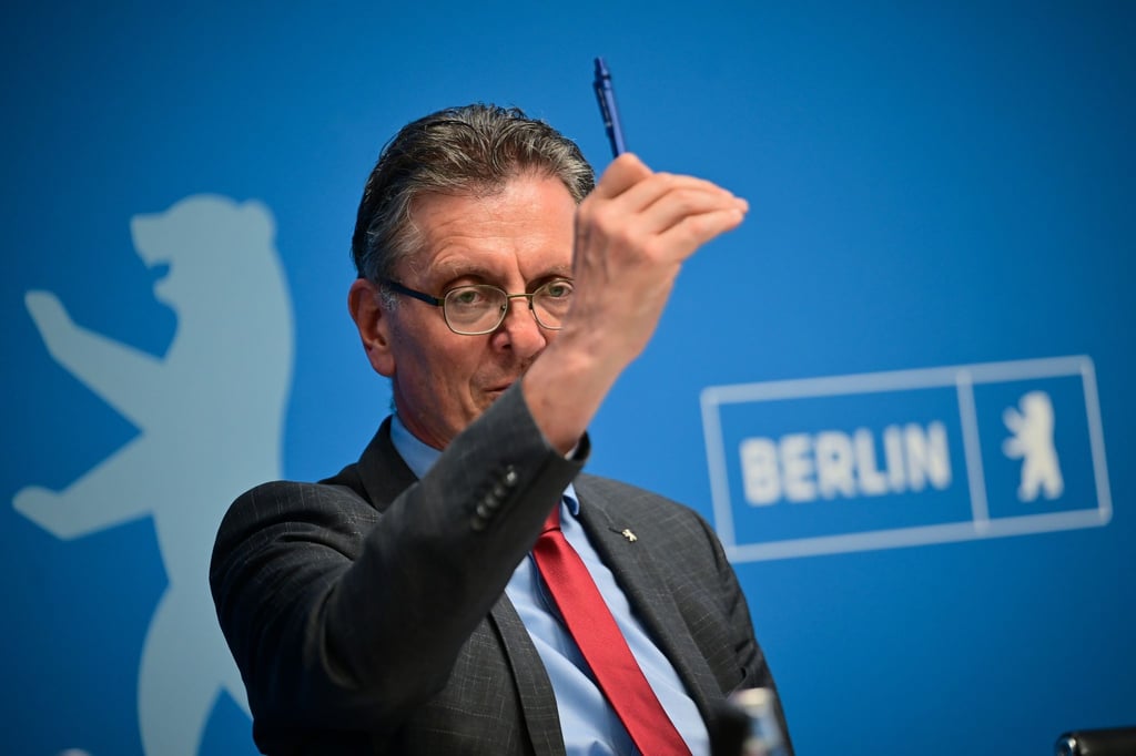 Der SPD-Politiker Christian Gaebler (SPD) ist seit April 2023 Berliner Senator für Stadtentwicklung, Bauen und Wohnen. (Archivbild)