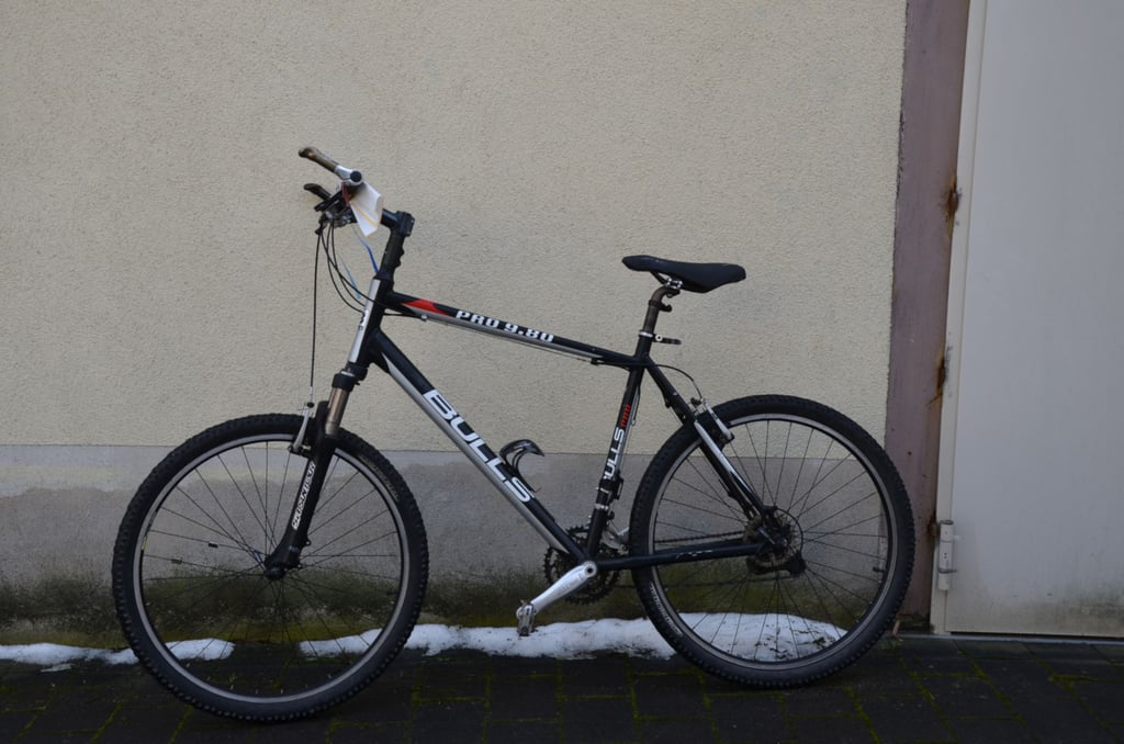 Wem gehört dieses Fahrrad?