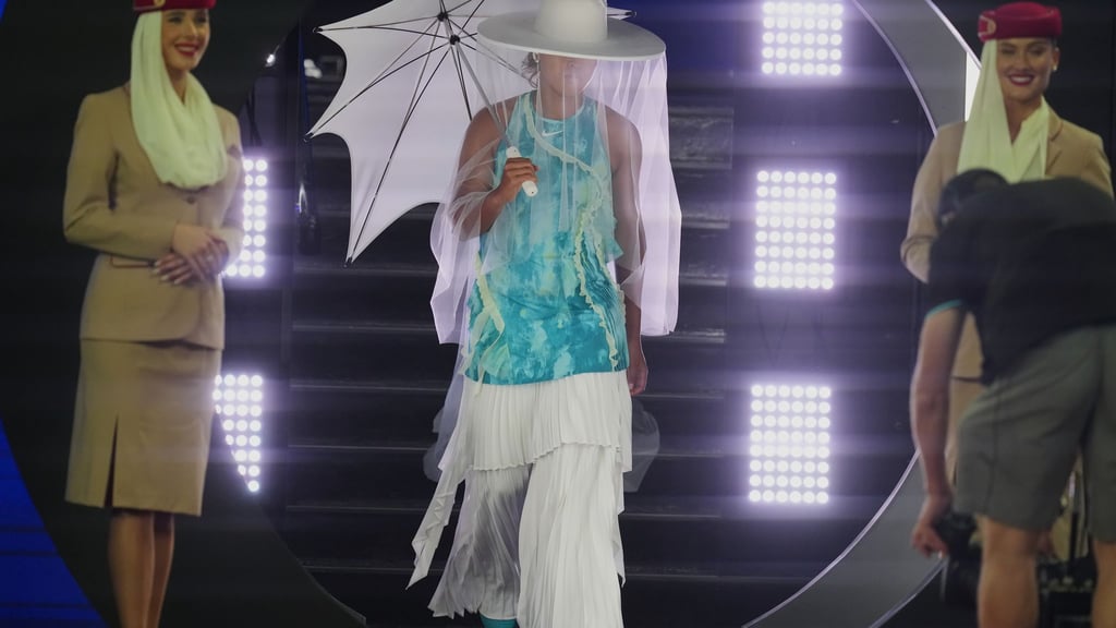 Liebt den großen Auftritt: Naomi Osaka