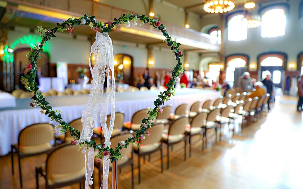 Auf der Naumburger Hochzeitsmesse im Februar kommen zahlreiche  Ausstellende zusammen. 