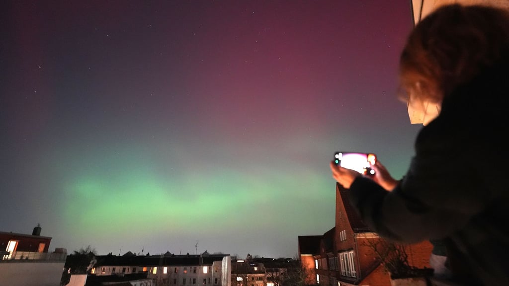 Viele haben das Spektakel verpasst. Lohnt sich das Wachbleiben heute Nacht?