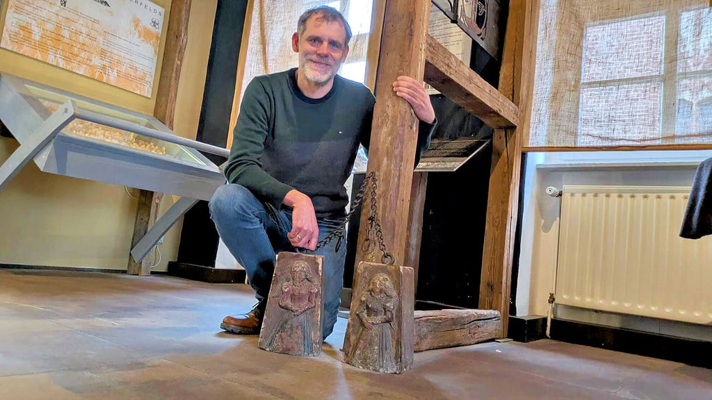 Sven Sachenbacher freut sich über die deutschlandweite Beliebtheit des Lästersteins. Bald geht er für ein Jahr auf Reise. 