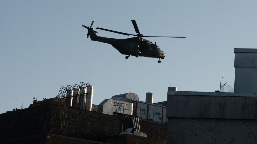 Eine Gefahr für Anwohner bestand laut Polizei nicht.