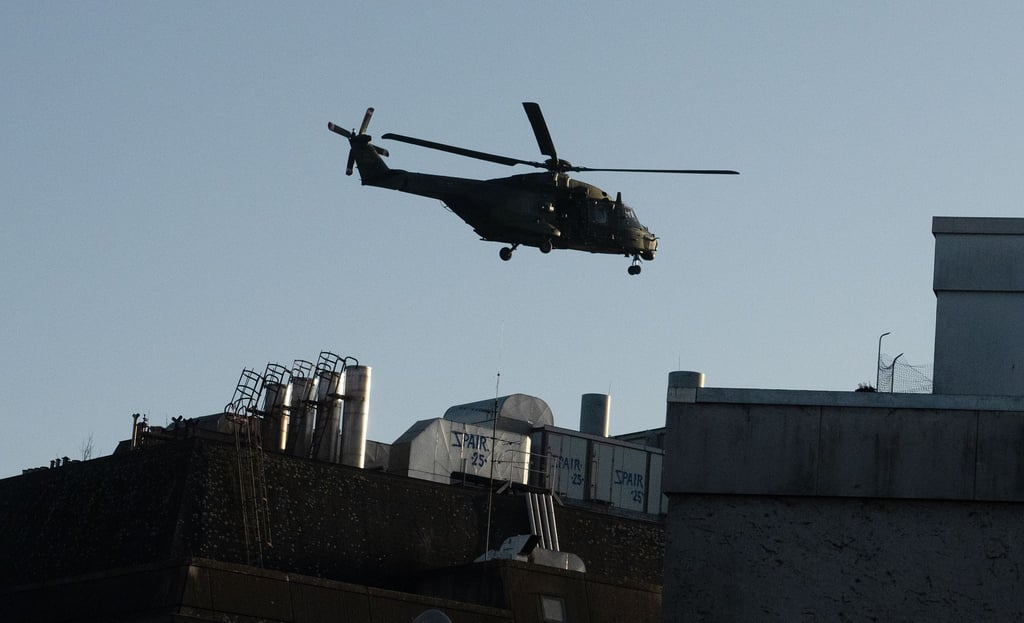 Eine Gefahr für Anwohner bestand laut Polizei nicht.