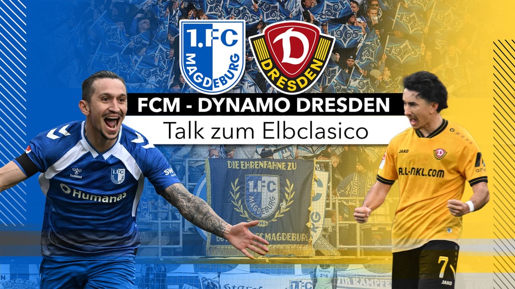 Der 1. FC Magdeburg empfängt am Samstag Dynamo Dresden in der 2. Bundesliga. Unsere Experten blicken im Video-Talk voraus auf den Elbclasico der 2. Bundesliga.