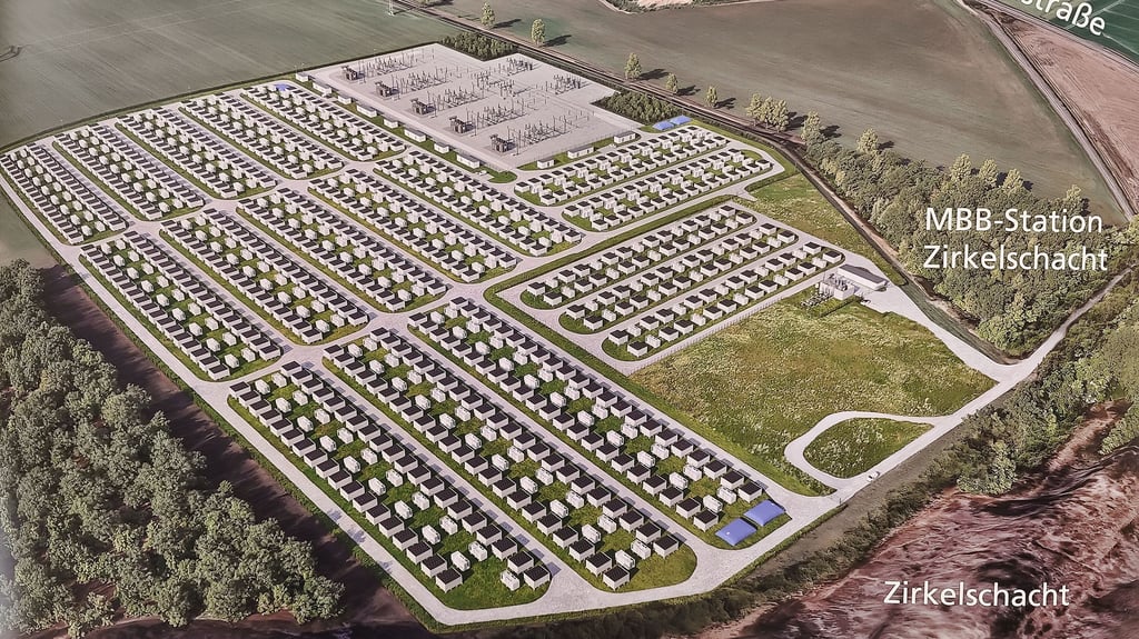 Prof. Dr. Michael Bron von der Martin-Luther-Univesität  Halle-Wittenberg ordnet die geplante Batteriespeicheranlage in Klostermansfeld in Sachsen-Anhalt eine große Chance für die Region.&nbsp;