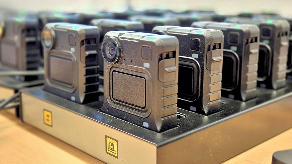 Bodycams, mit denen die Polizei ein Jahr in Stendal arbeitete. 