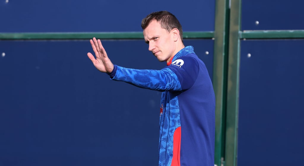 Lukas Klostermann kann wieder trainieren.