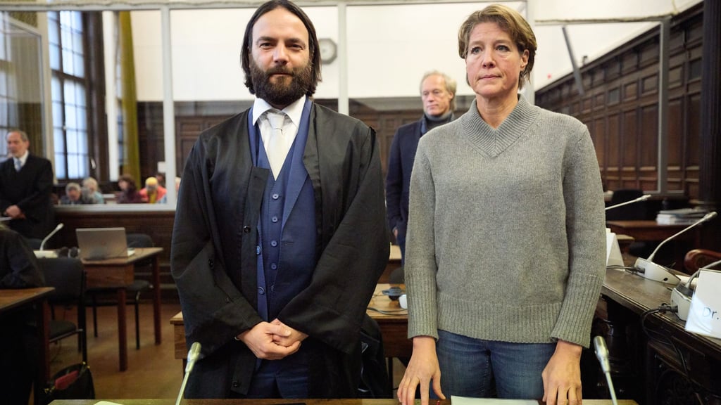 Der mutmaßliche Chef des Entführer-Teams wirft Christina Block vor, die Unwahrheit zu sagen.