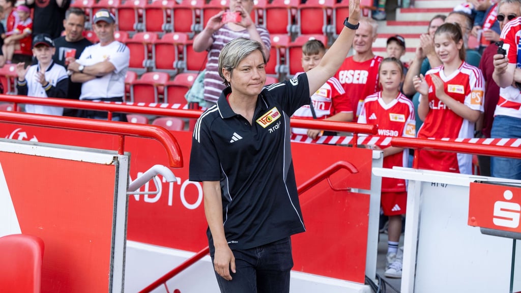 Beim 1. FC Union Berlin als Geschäftsführerin für die Fußballerinnen verantwortlich: Jennifer Zietz.