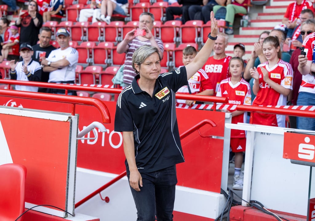 Beim 1. FC Union Berlin als Geschäftsführerin für die Fußballerinnen verantwortlich: Jennifer Zietz.