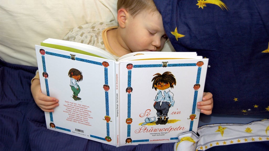 "So ein Struwwelpeter" ist ein typisches Beispiel für erzieherische Kinderliteratur in der DDR.