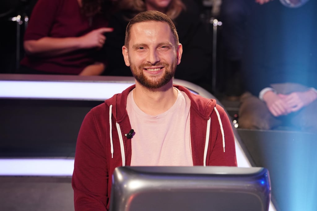 "Wer wird Millionär?"-Kandidat Robert Dömlang zeigte sich von den Studio-Pannen wenig beeindruckt.