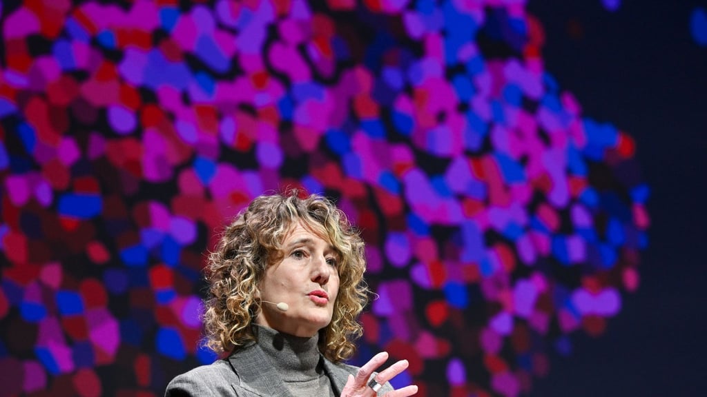Festivalchefin Tricia Tuttle leitet die Berlinale zum zweiten Mal.
