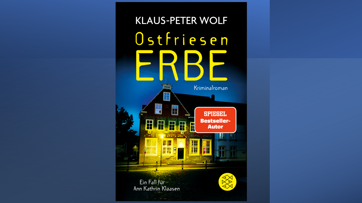 Verlosung: „Ostfriesenerbe“ von Klaus-Peter Wolf  
