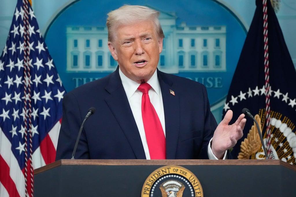 Gibt sich überzeugt, dass eine Einigung im Grönland-Konflikt möglich ist - US-Präsident Donald Trump.