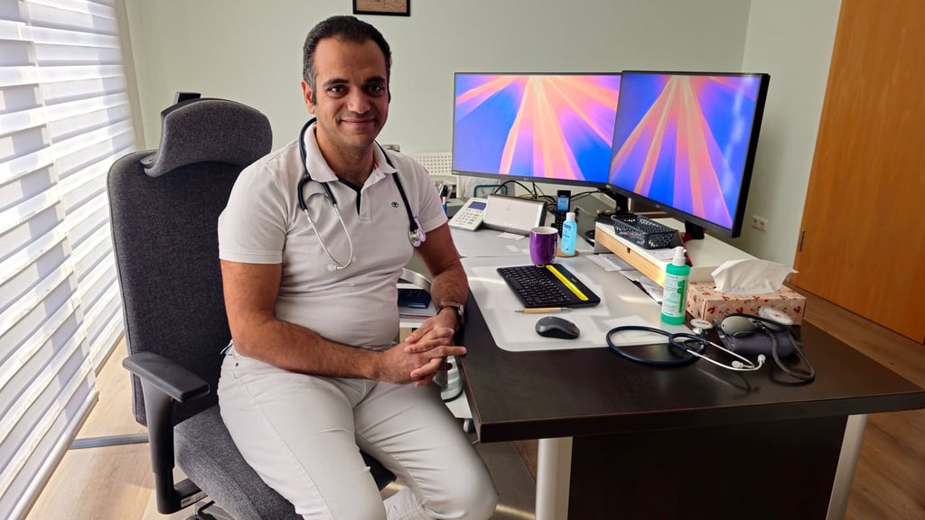 Mohammed Ismail, Hausarzt und Internist in Zerbst, hält die immer neuen Einsparungen bei Kliniken für gefährlich.